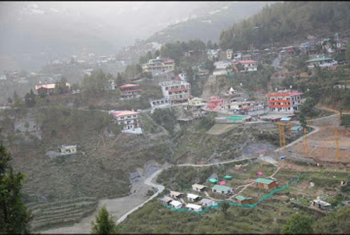 Raas Hotel Mussoorie Buitenkant foto